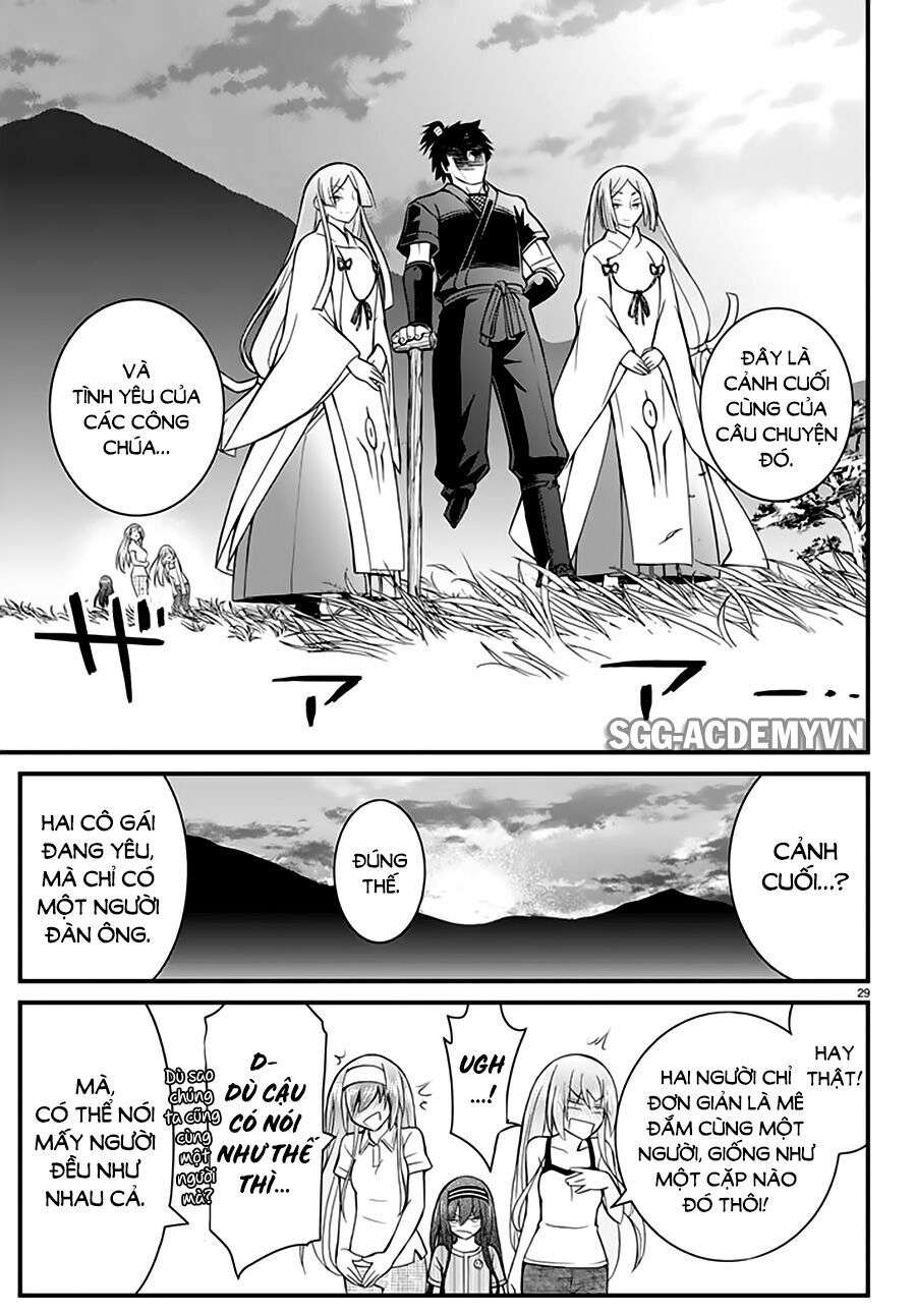 Kin no Kanojo Gin no Kanojo: Chapter 46