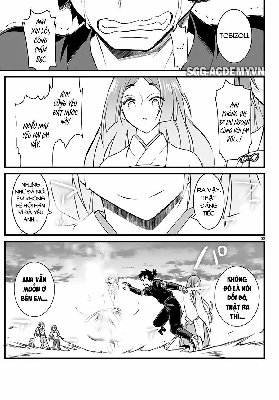 Kin no Kanojo Gin no Kanojo: Chapter 46