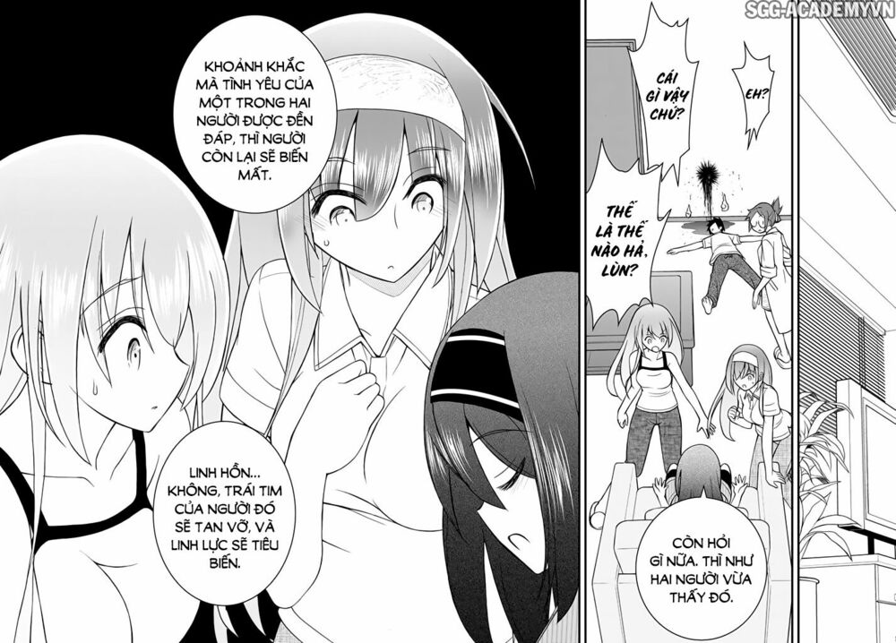Kin no Kanojo Gin no Kanojo: Chapter 46