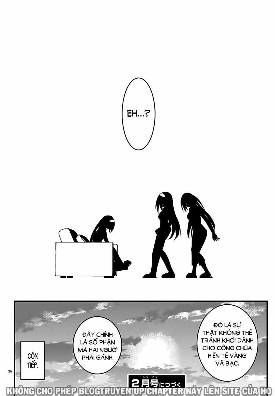 Kin no Kanojo Gin no Kanojo: Chapter 46