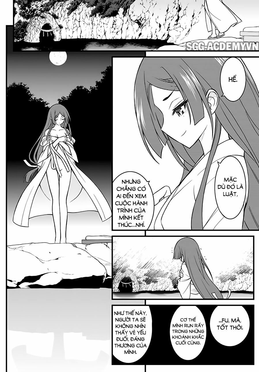 Kin no Kanojo Gin no Kanojo: Chapter 46