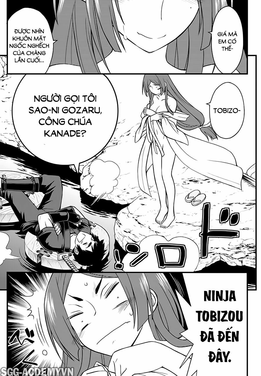 Kin no Kanojo Gin no Kanojo: Chapter 46
