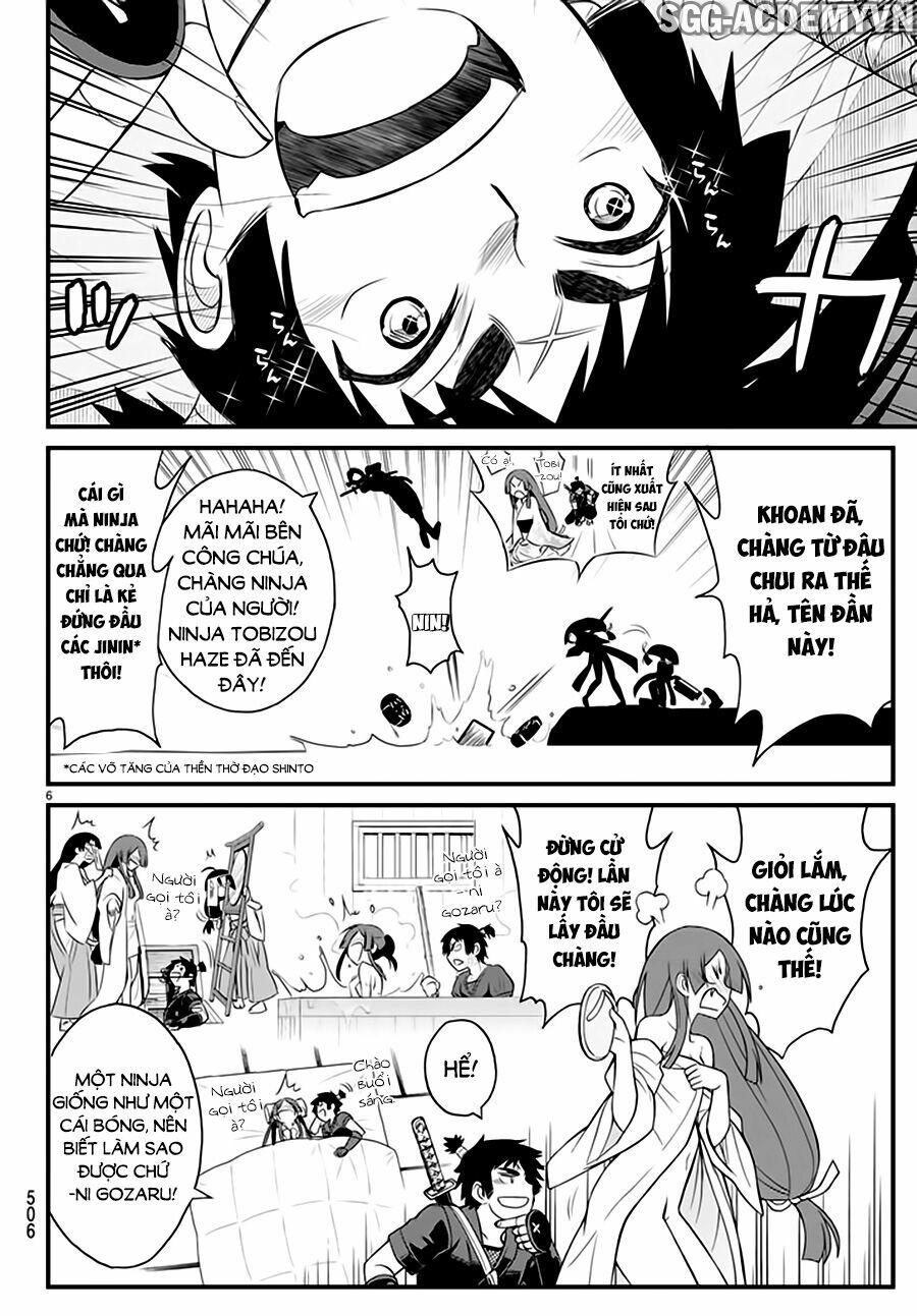Kin no Kanojo Gin no Kanojo: Chapter 46
