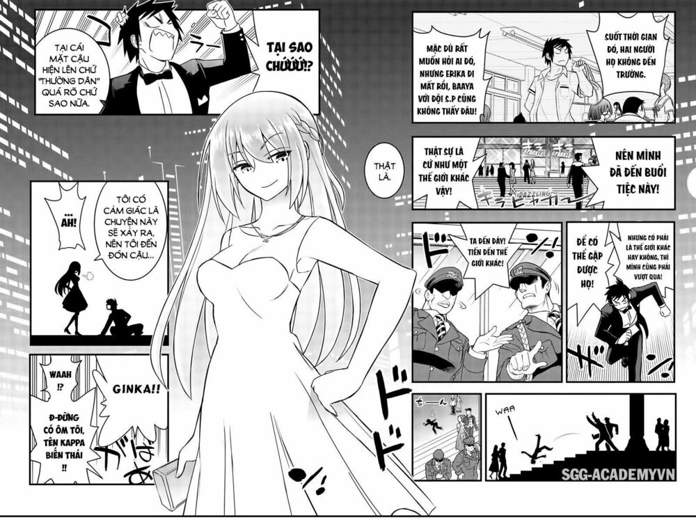 Kin no Kanojo Gin no Kanojo: Chapter 47