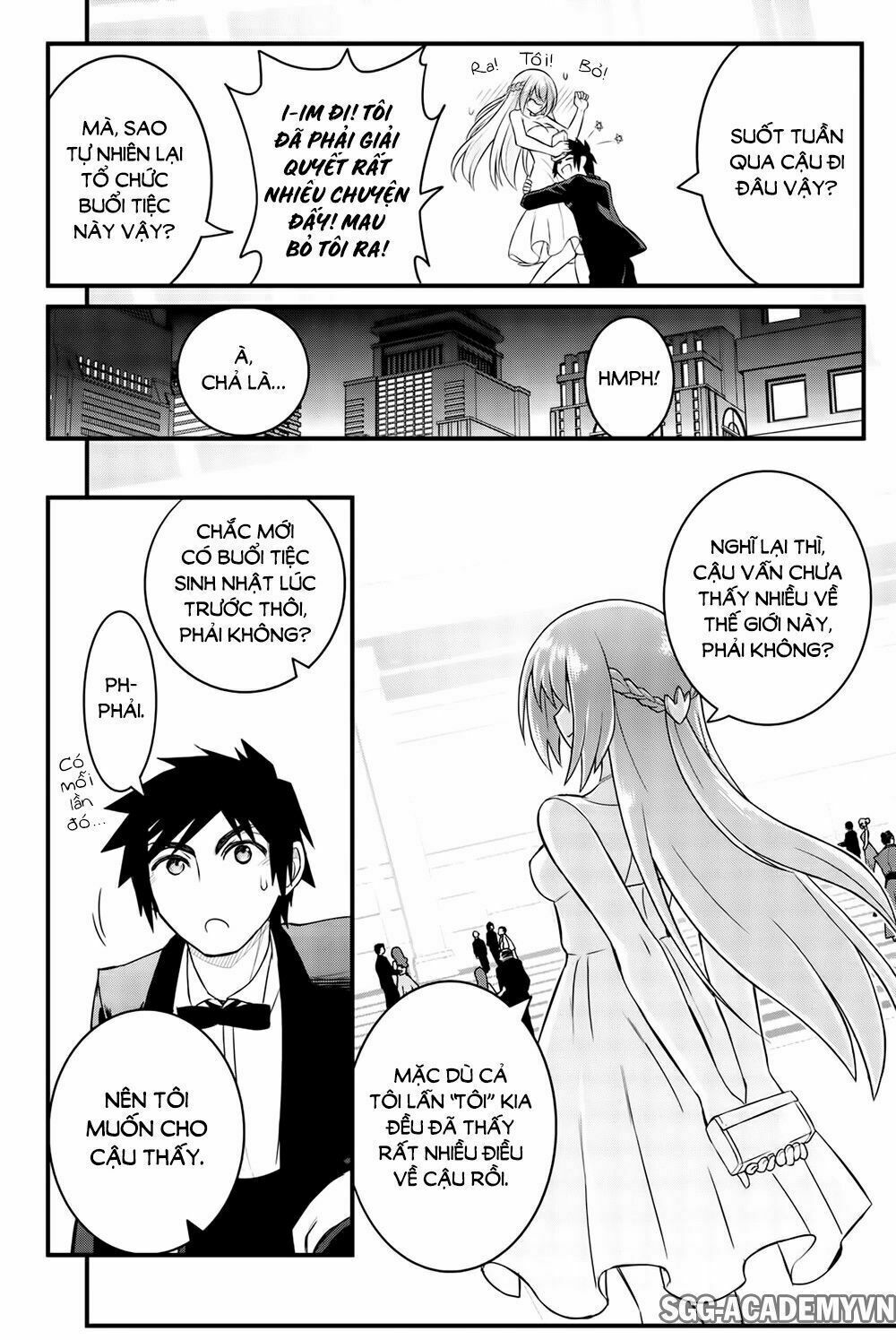 Kin no Kanojo Gin no Kanojo: Chapter 47