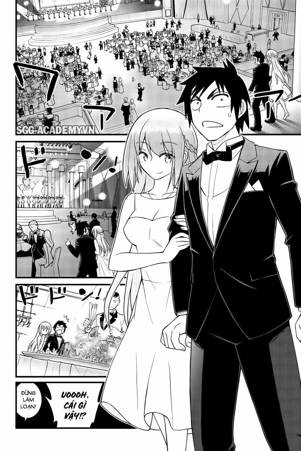 Kin no Kanojo Gin no Kanojo: Chapter 47