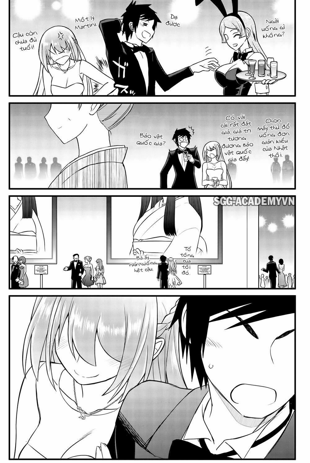 Kin no Kanojo Gin no Kanojo: Chapter 47