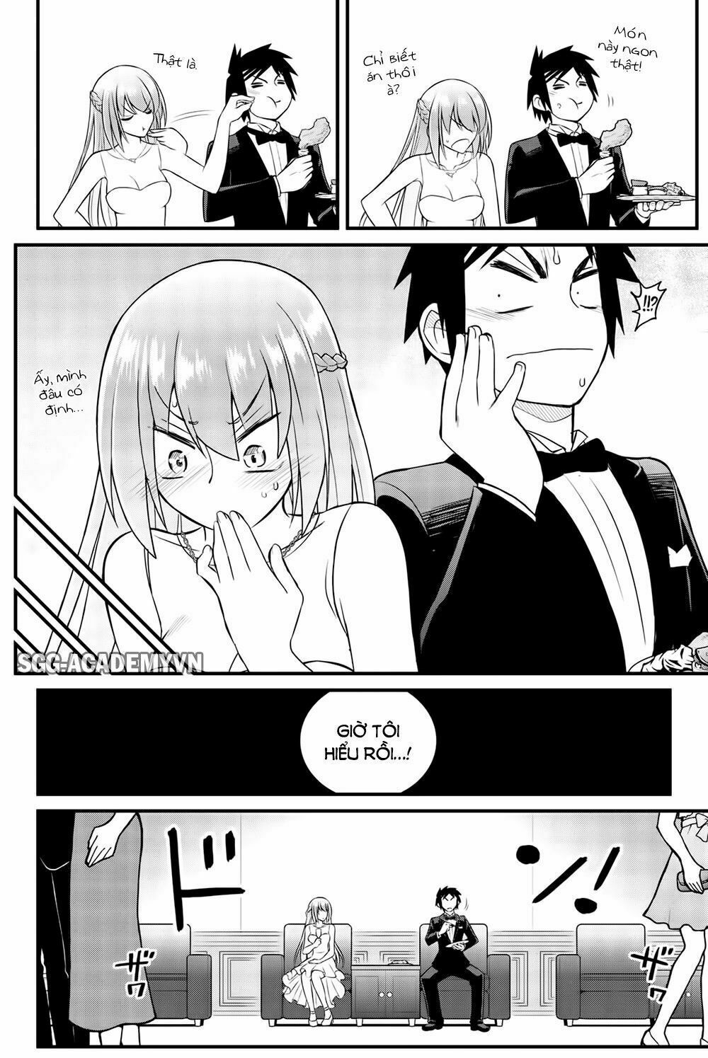 Kin no Kanojo Gin no Kanojo: Chapter 47