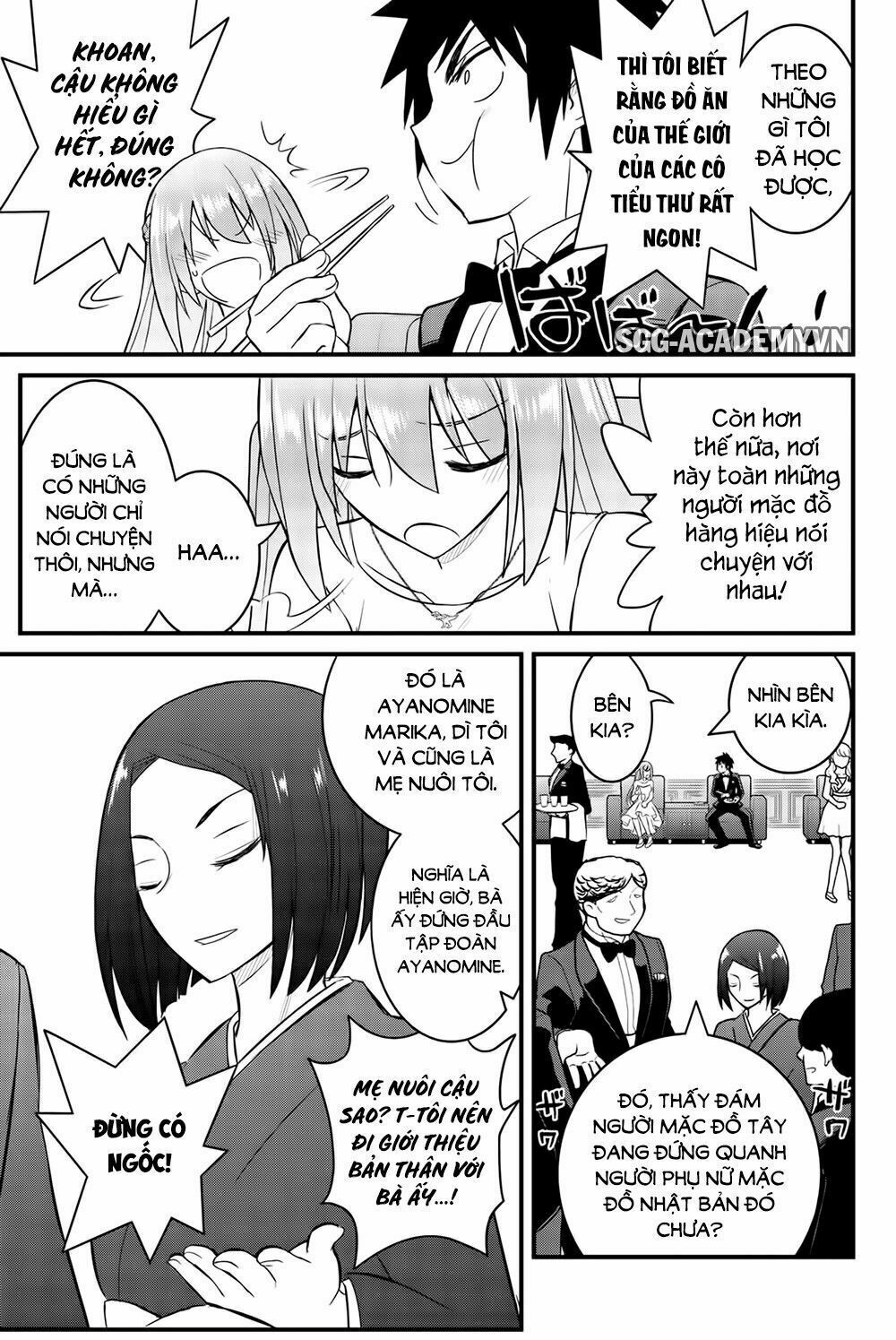 Kin no Kanojo Gin no Kanojo: Chapter 47