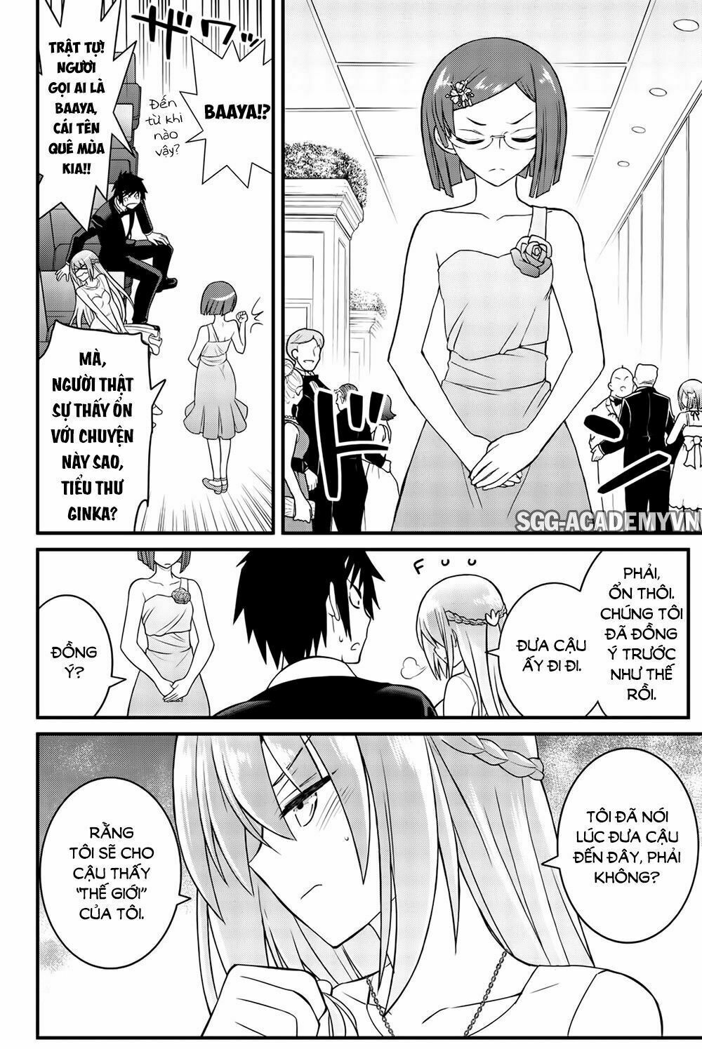 Kin no Kanojo Gin no Kanojo: Chapter 47