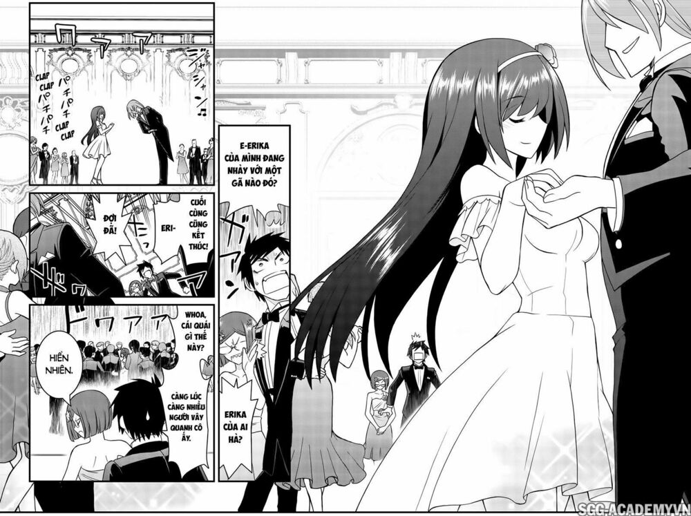 Kin no Kanojo Gin no Kanojo: Chapter 47