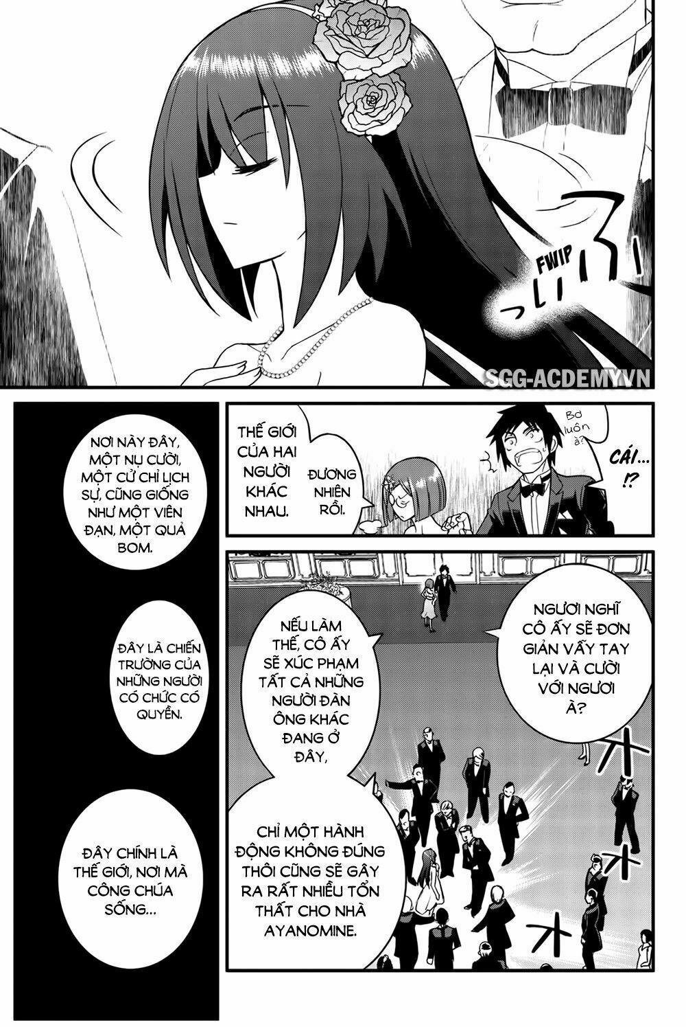 Kin no Kanojo Gin no Kanojo: Chapter 47