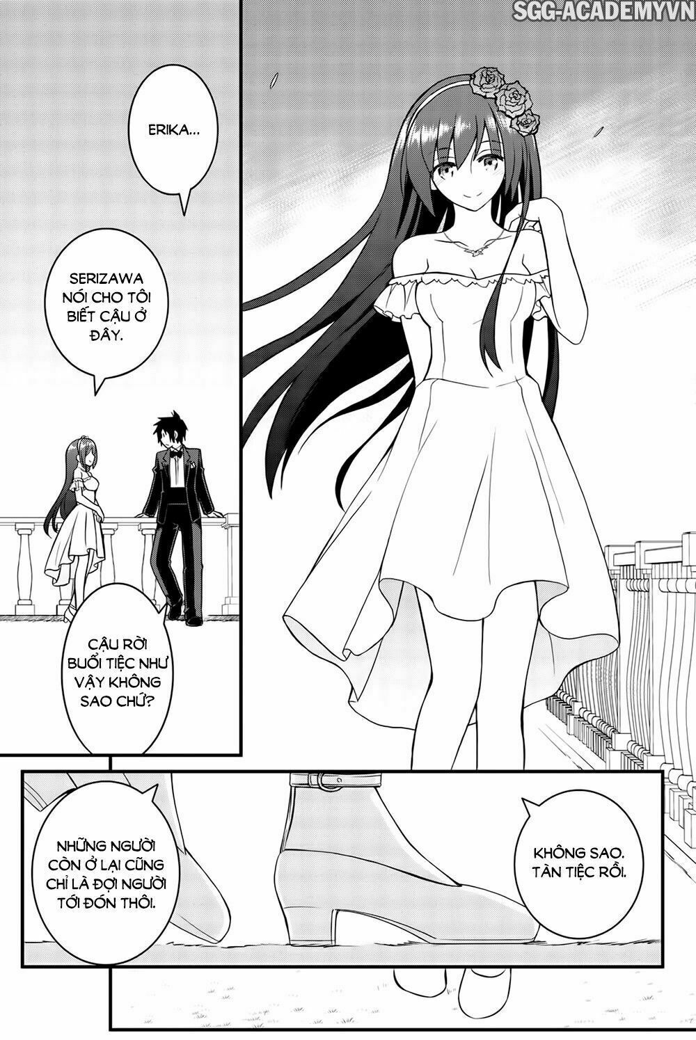 Kin no Kanojo Gin no Kanojo: Chapter 47