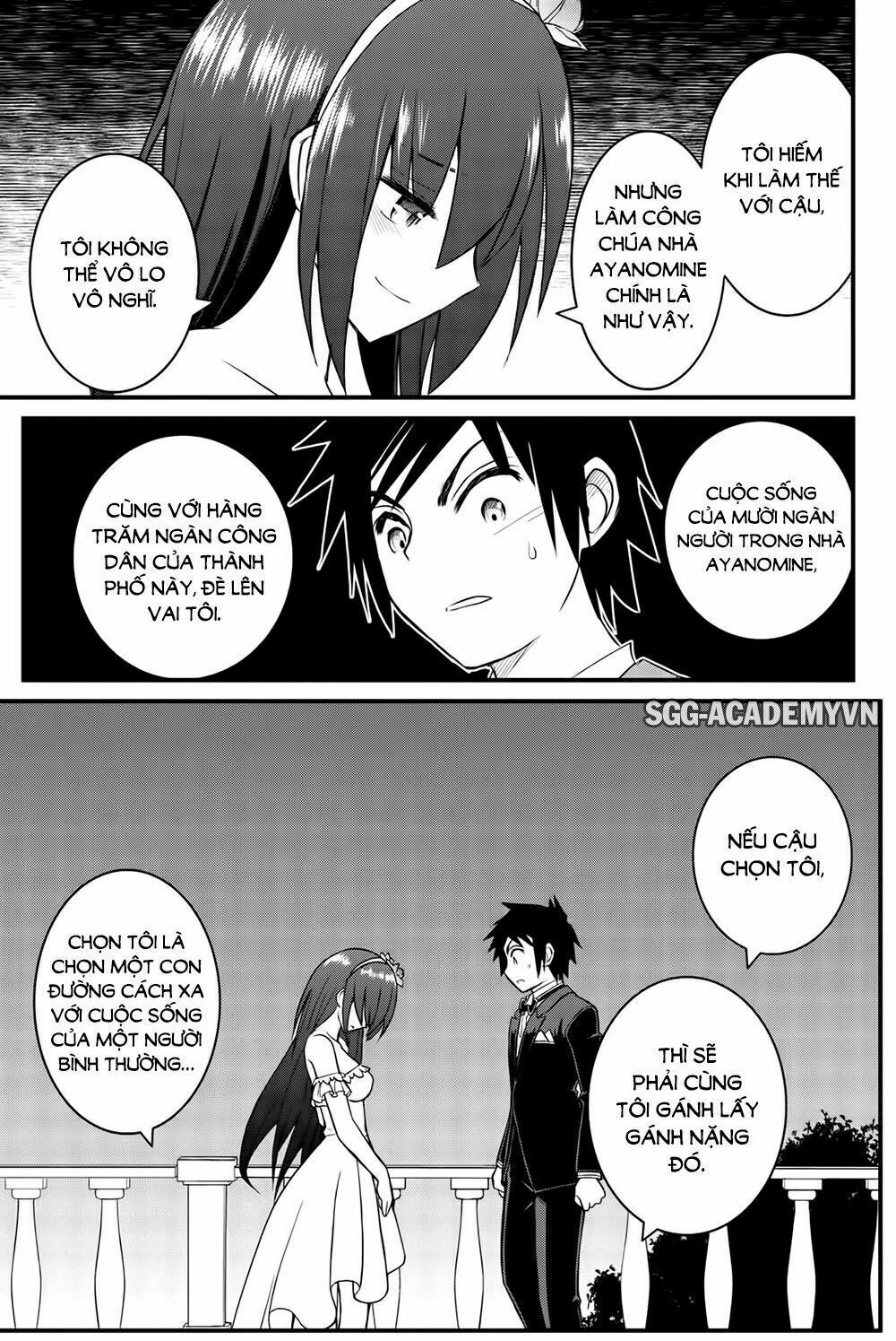 Kin no Kanojo Gin no Kanojo: Chapter 47