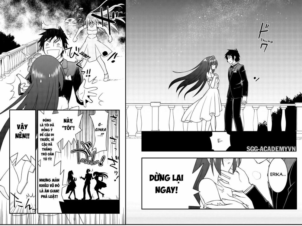 Kin no Kanojo Gin no Kanojo: Chapter 47