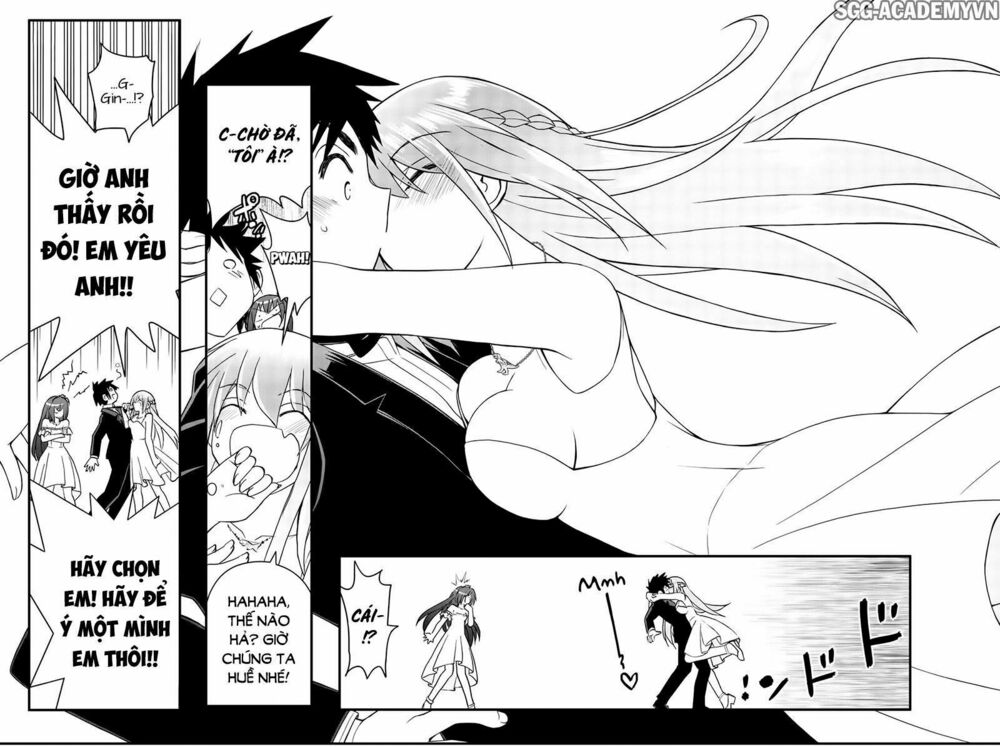 Kin no Kanojo Gin no Kanojo: Chapter 47