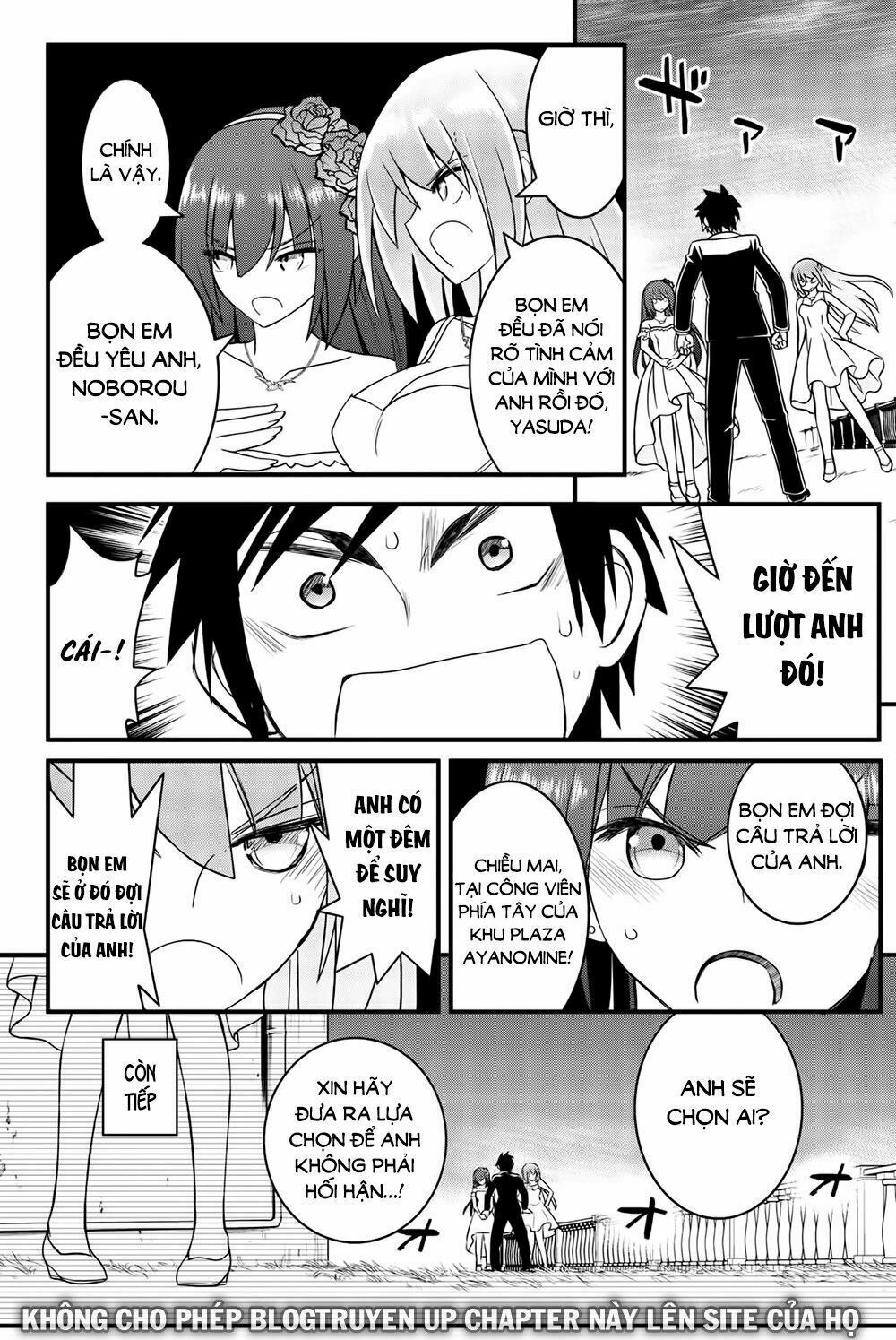 Kin no Kanojo Gin no Kanojo: Chapter 47