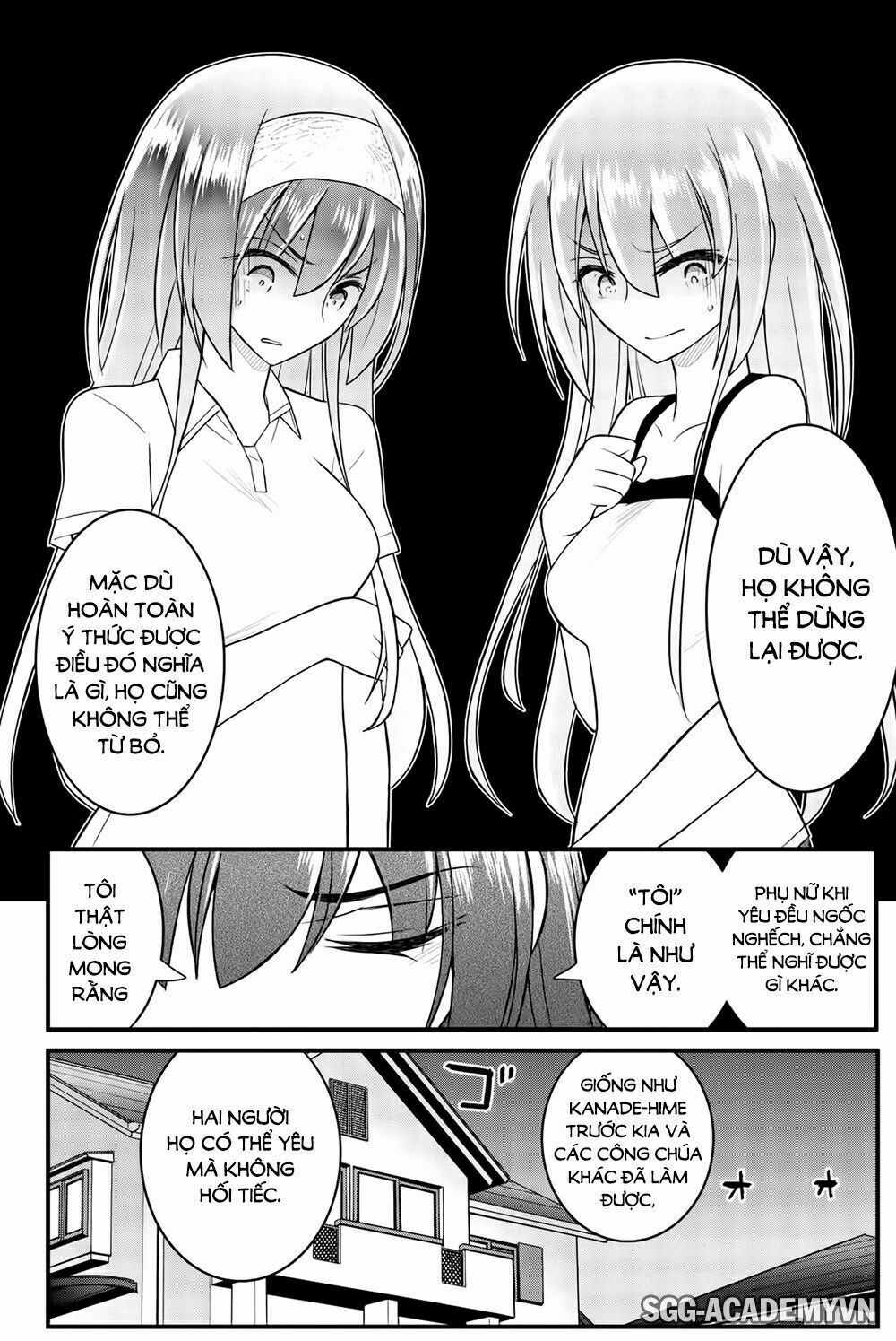 Kin no Kanojo Gin no Kanojo: Chapter 47