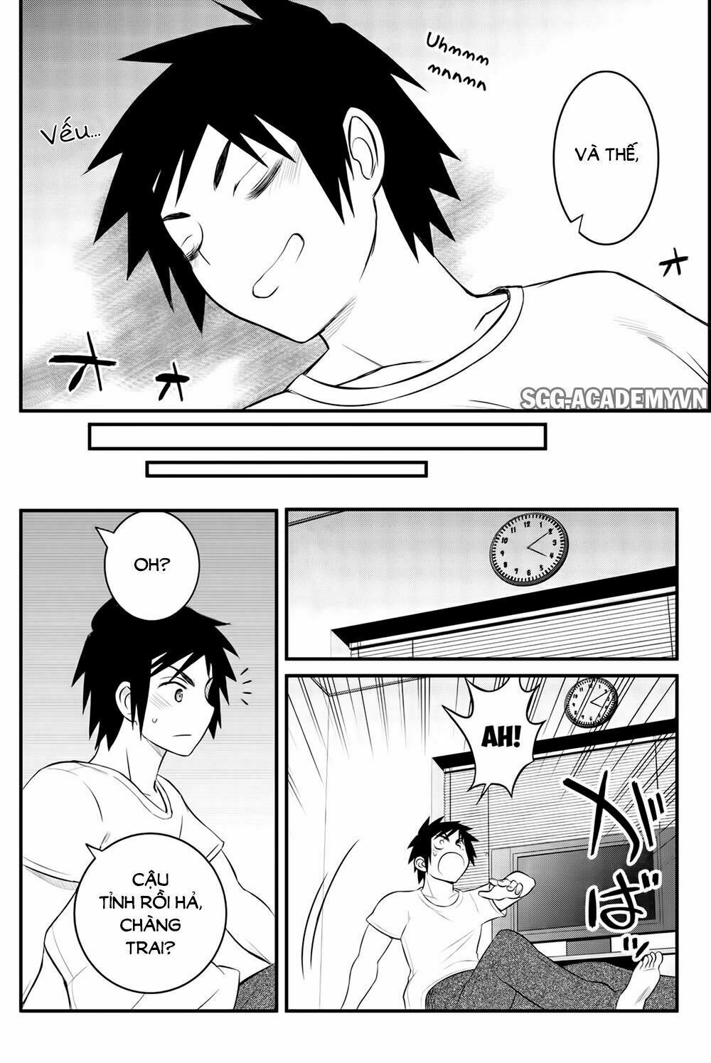 Kin no Kanojo Gin no Kanojo: Chapter 47