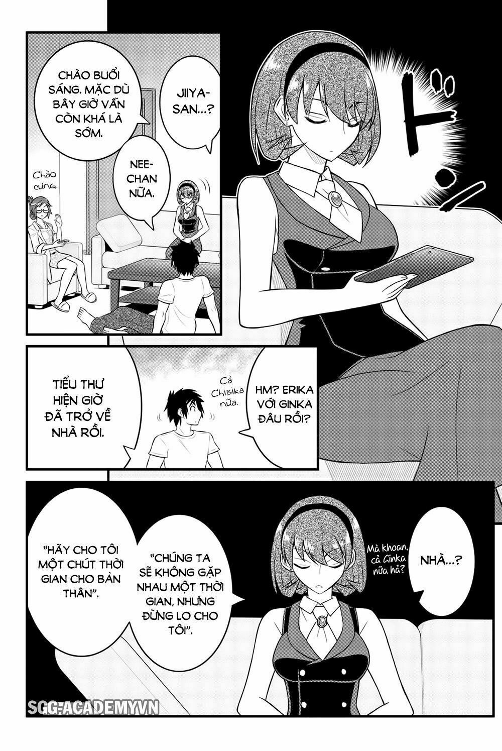 Kin no Kanojo Gin no Kanojo: Chapter 47