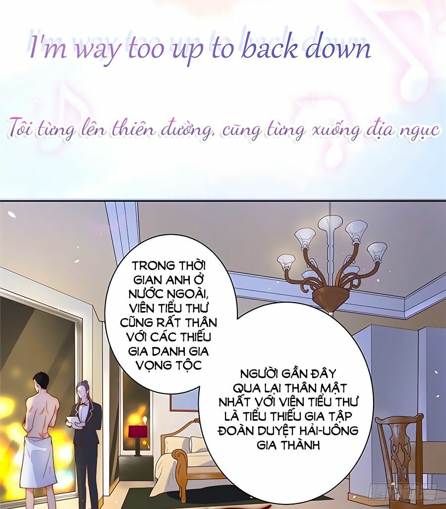 Lục Tiên Sinh Đừng Chọc Vào Tôi: Chapter 1