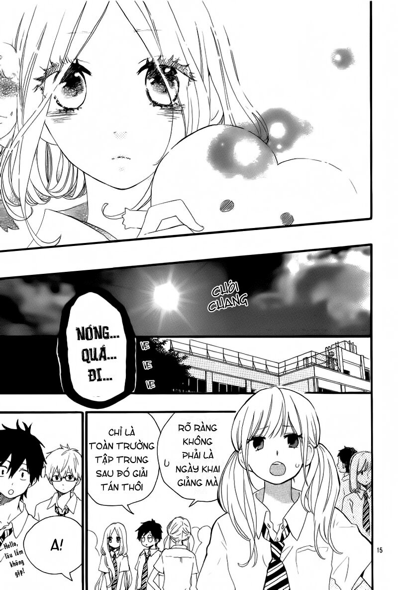 Hibi Chouchou: Chapter 14