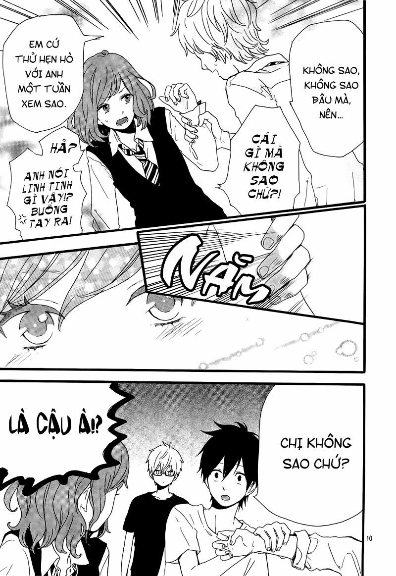Hibi Chouchou: Chapter 17