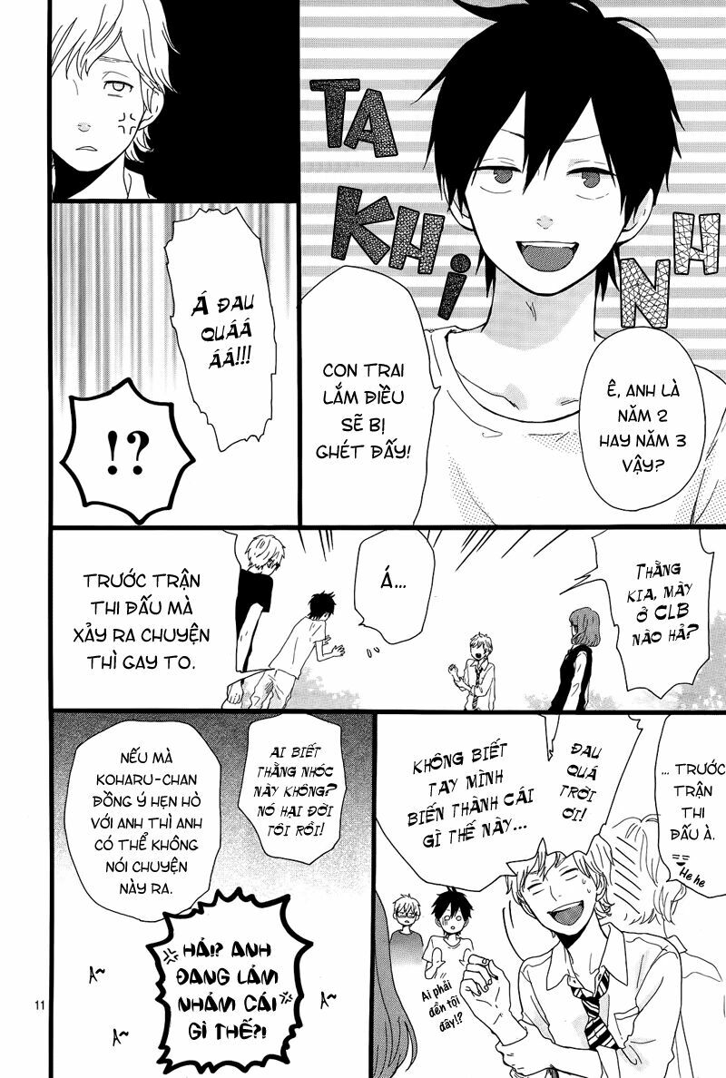 Hibi Chouchou: Chapter 17