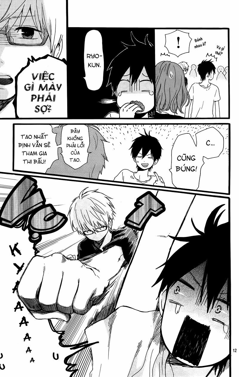 Hibi Chouchou: Chapter 17