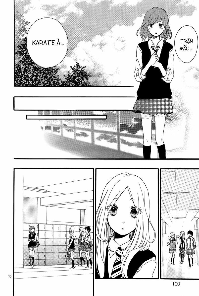 Hibi Chouchou: Chapter 17