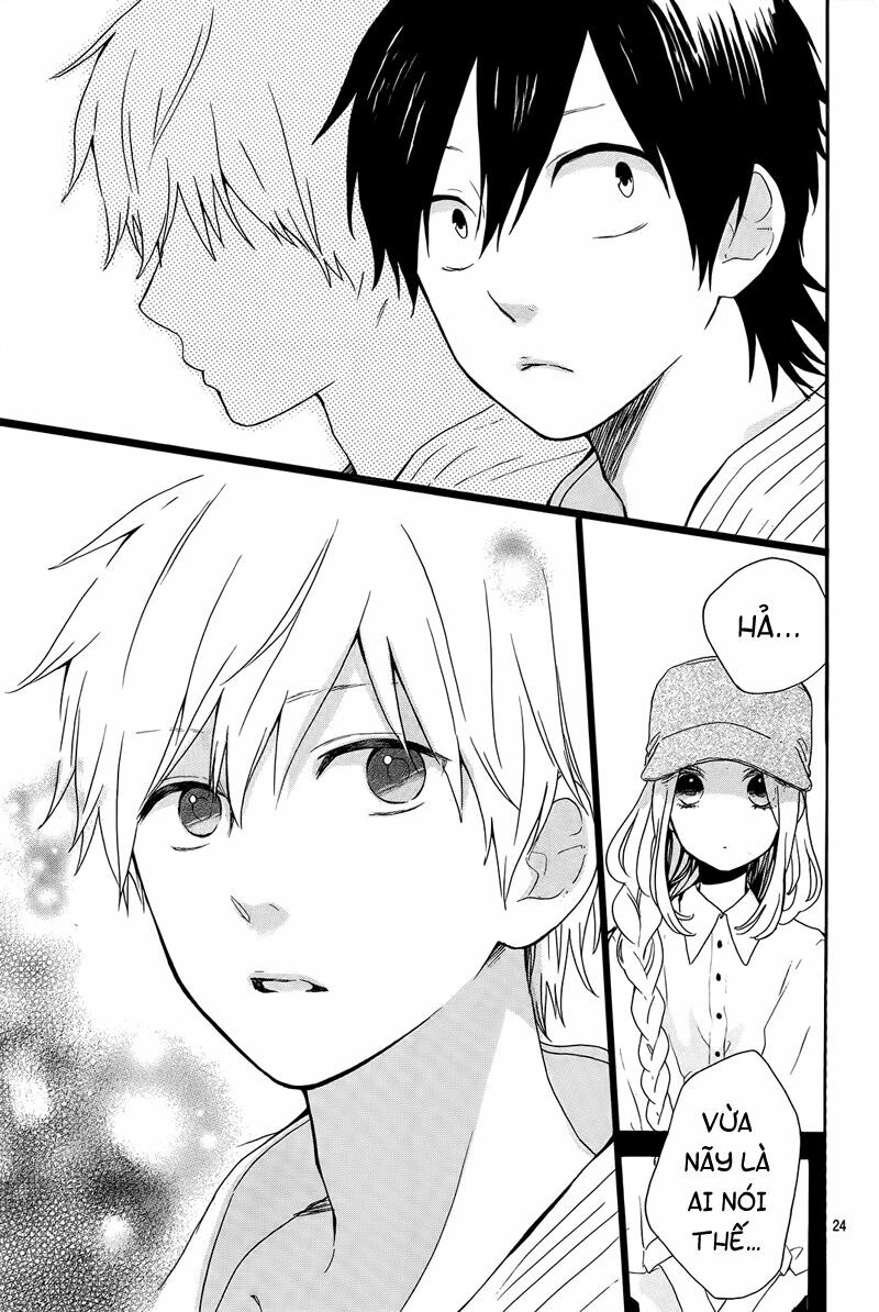 Hibi Chouchou: Chapter 17