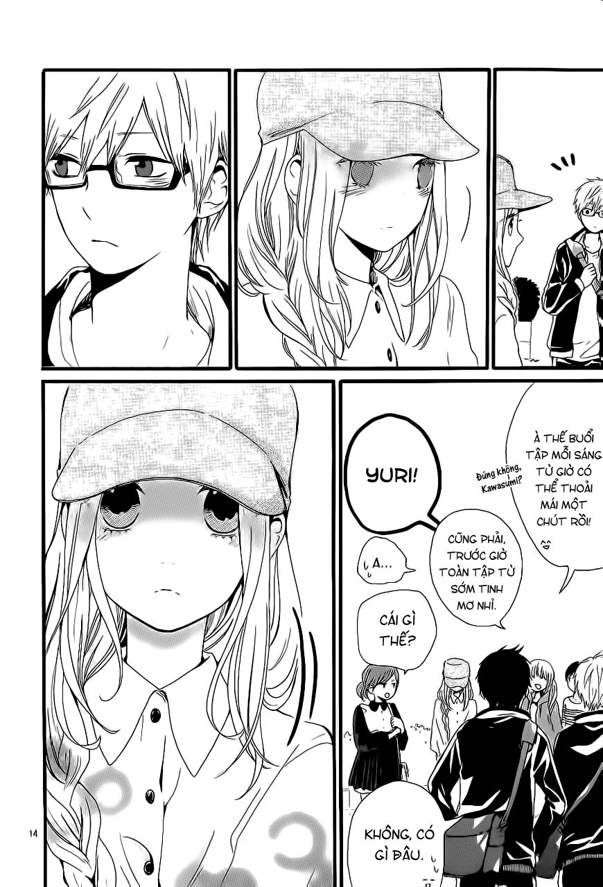 Hibi Chouchou: Chapter 18
