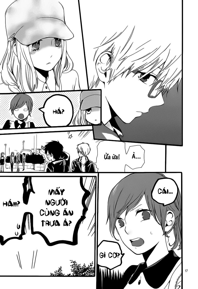 Hibi Chouchou: Chapter 18