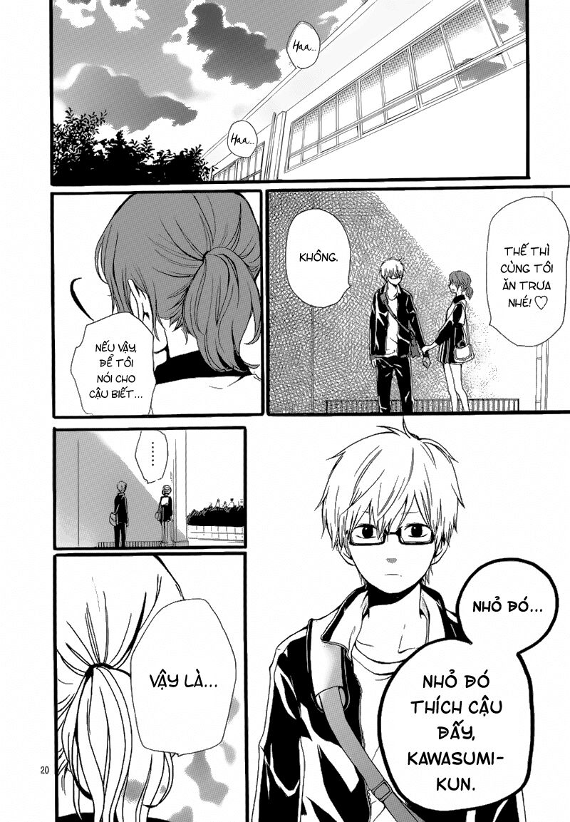 Hibi Chouchou: Chapter 18