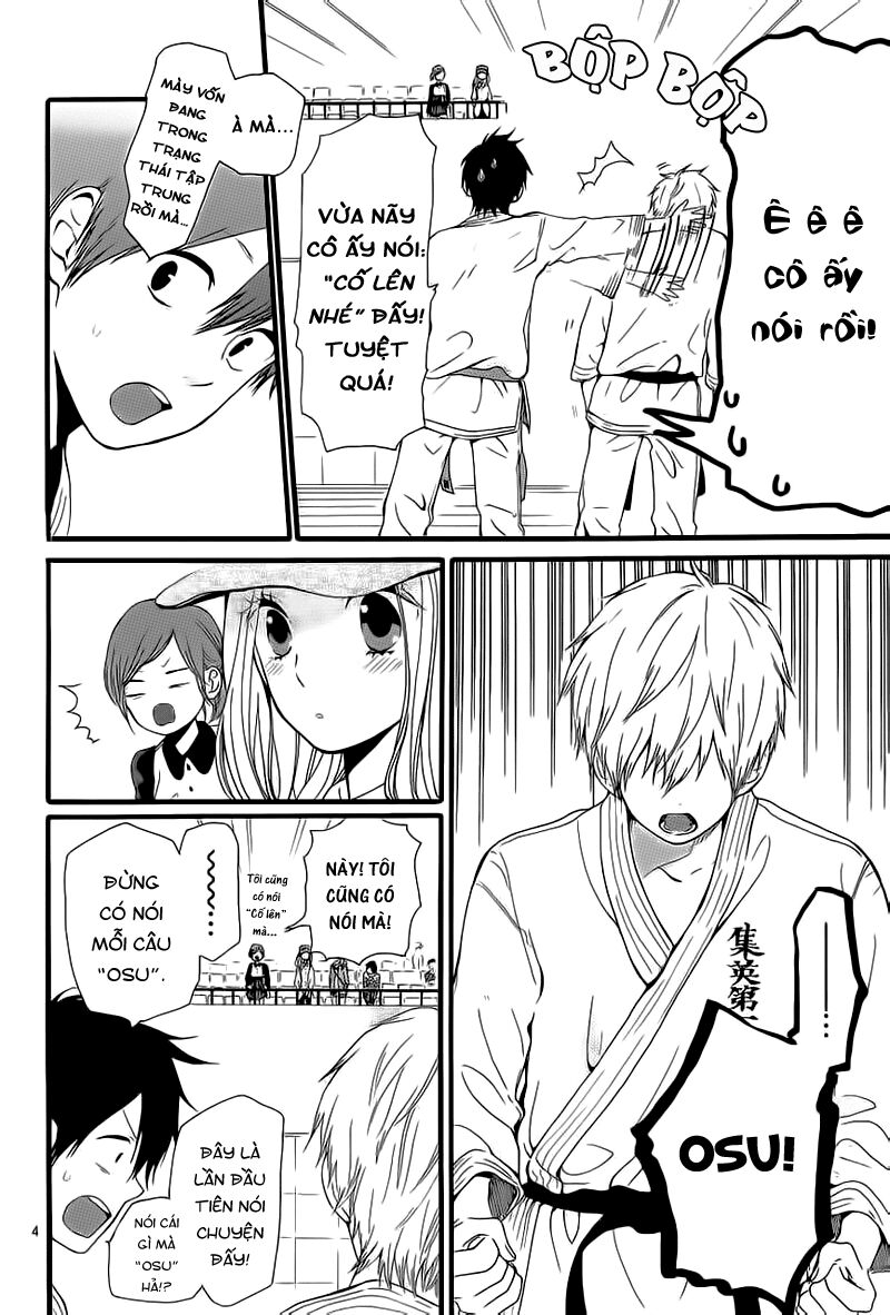 Hibi Chouchou: Chapter 18