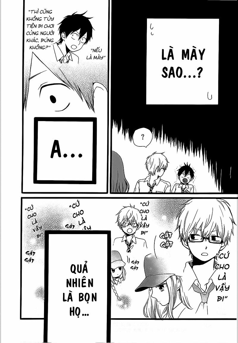 Hibi Chouchou: Chapter 19