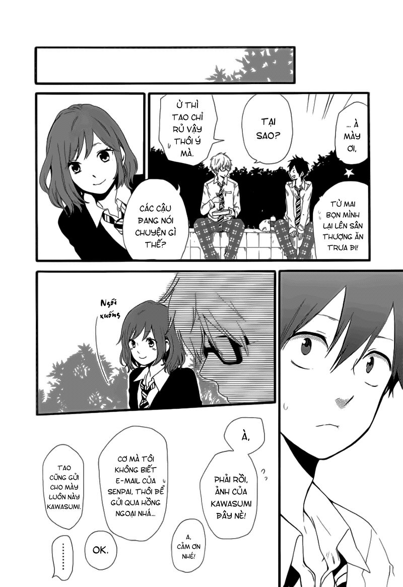 Hibi Chouchou: Chapter 20