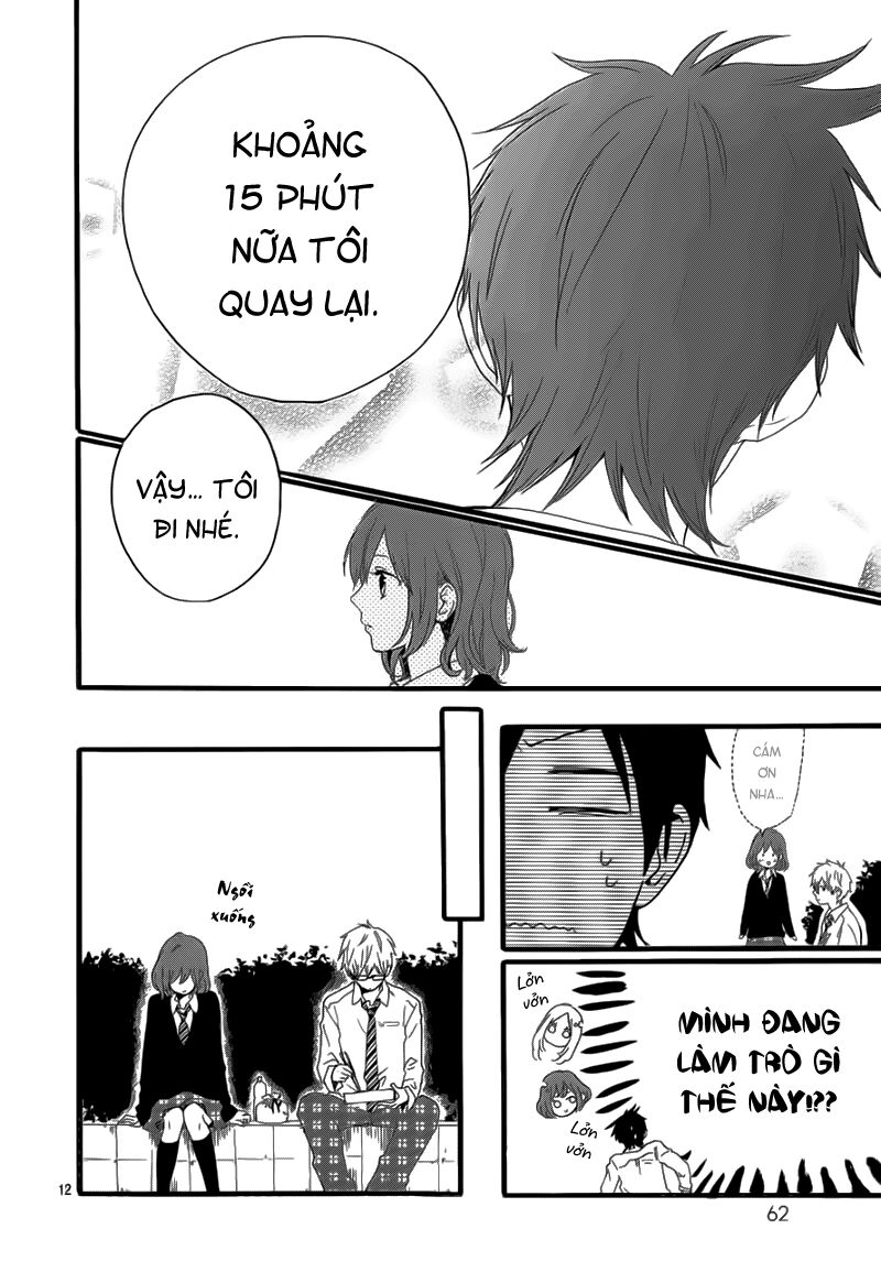 Hibi Chouchou: Chapter 20