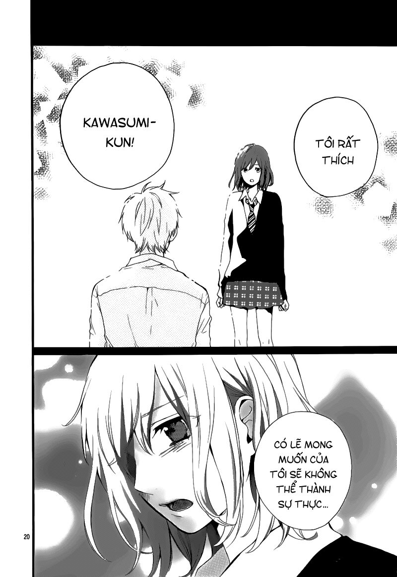 Hibi Chouchou: Chapter 20