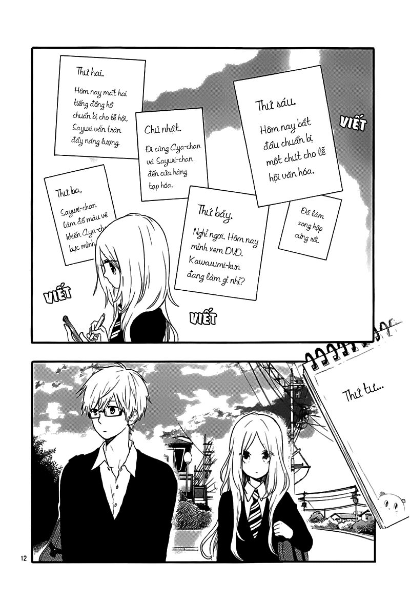 Hibi Chouchou: Chapter 23