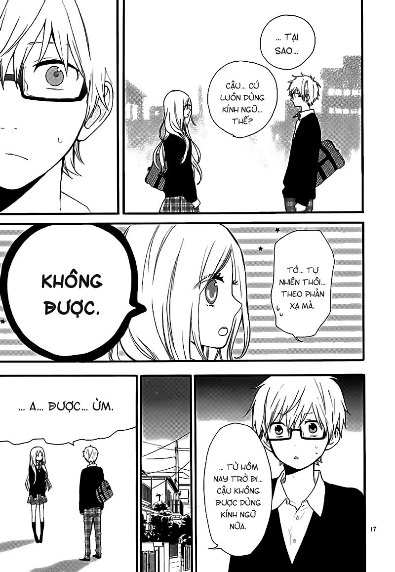 Hibi Chouchou: Chapter 23