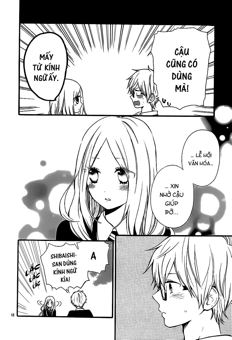 Hibi Chouchou: Chapter 23