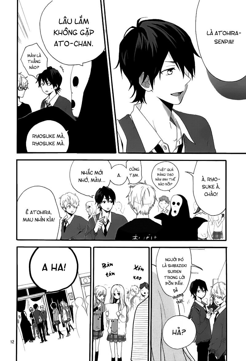 Hibi Chouchou: Chapter 25
