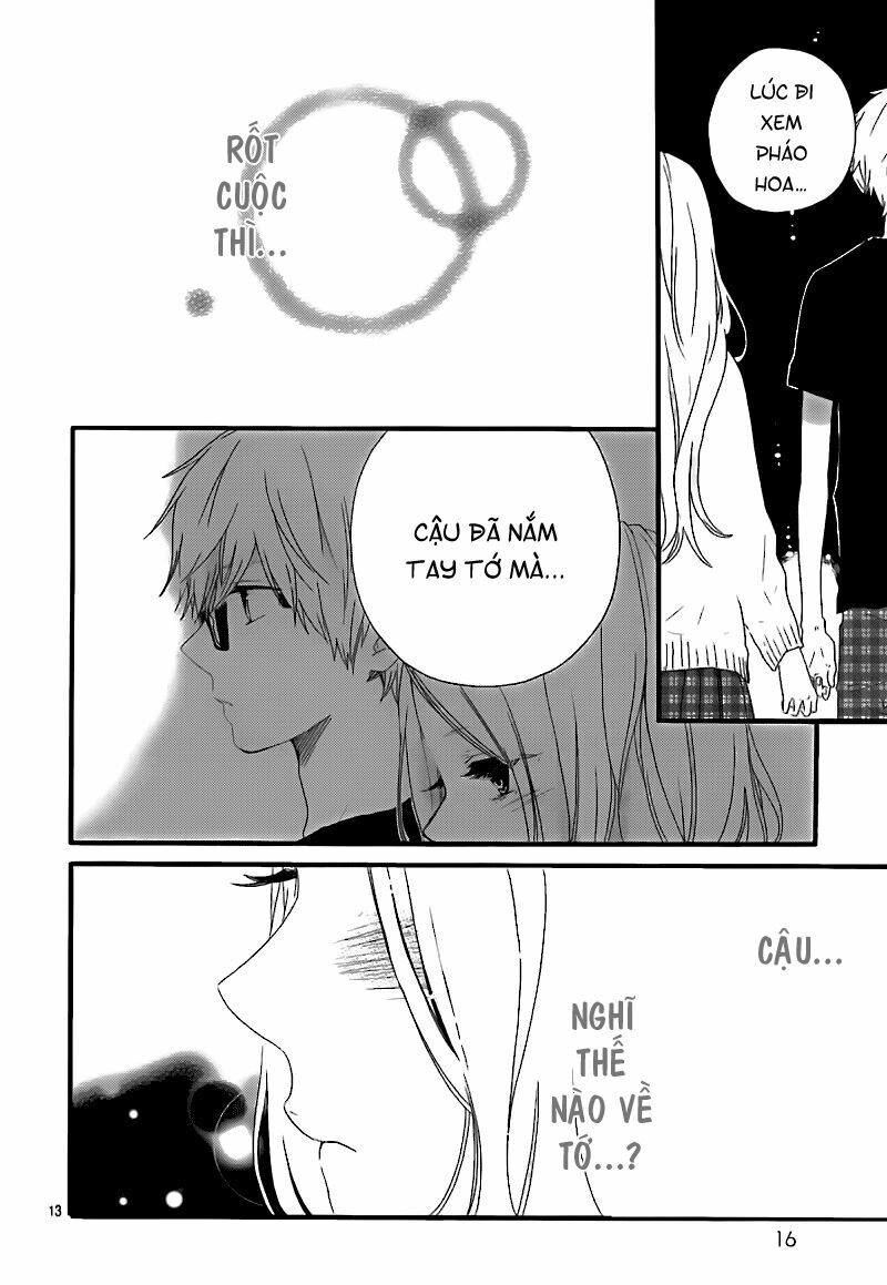Hibi Chouchou: Chapter 26