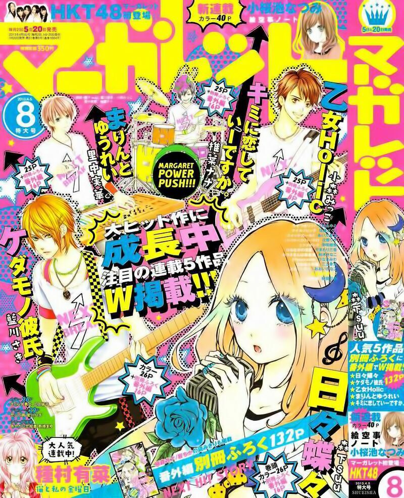 Hibi Chouchou: Chapter 26