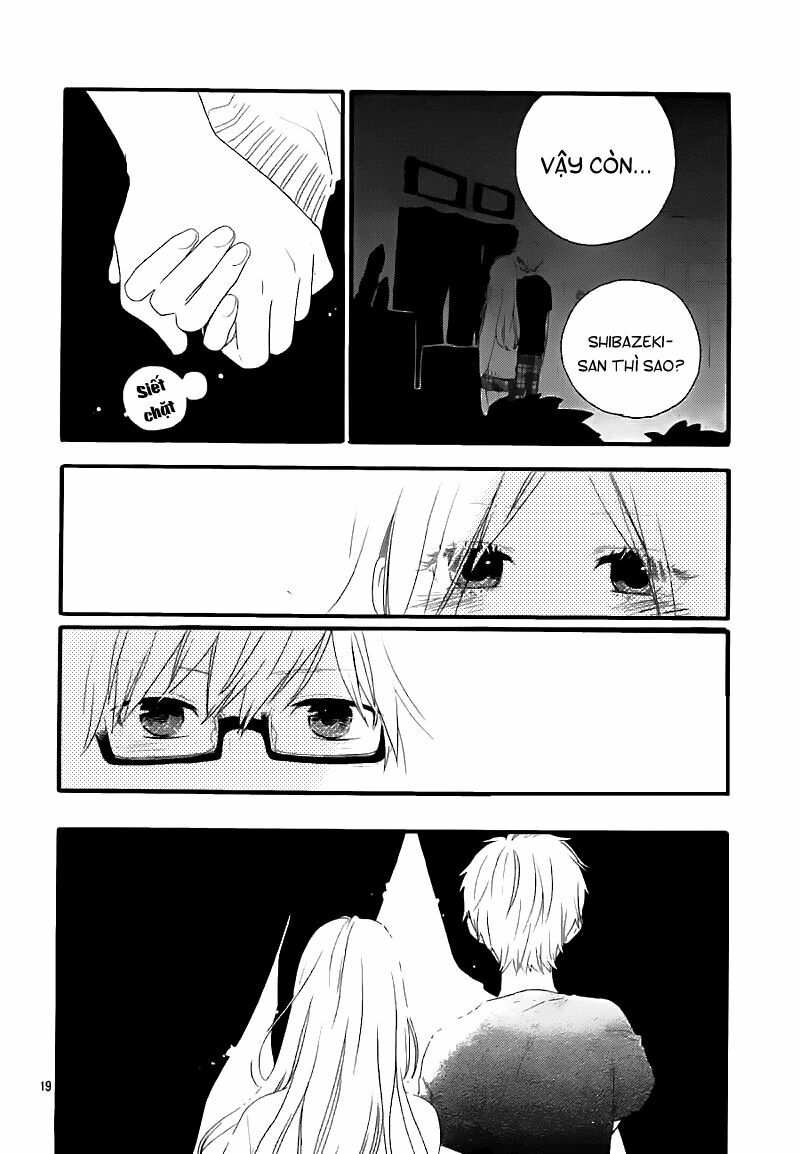 Hibi Chouchou: Chapter 26