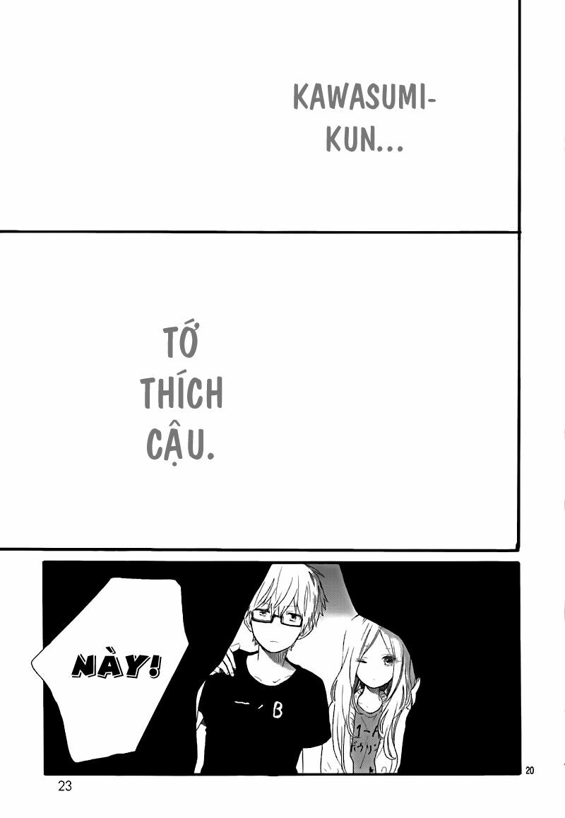 Hibi Chouchou: Chapter 26