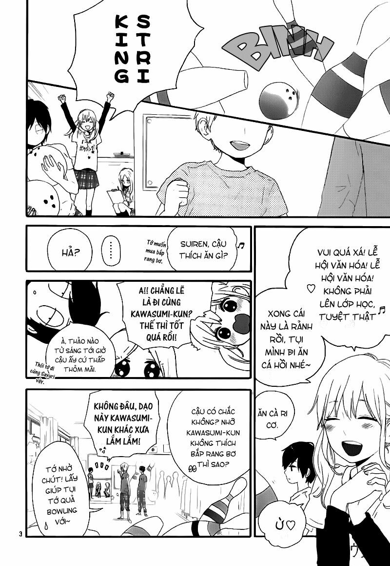 Hibi Chouchou: Chapter 26
