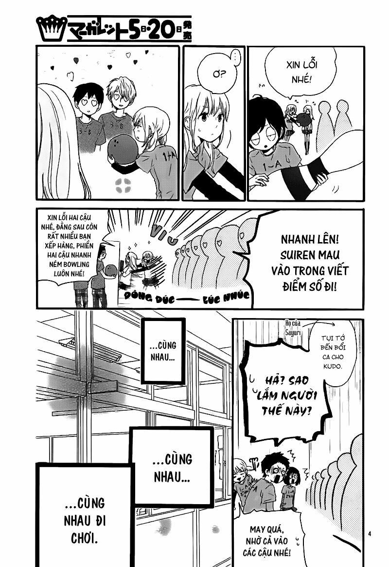 Hibi Chouchou: Chapter 26