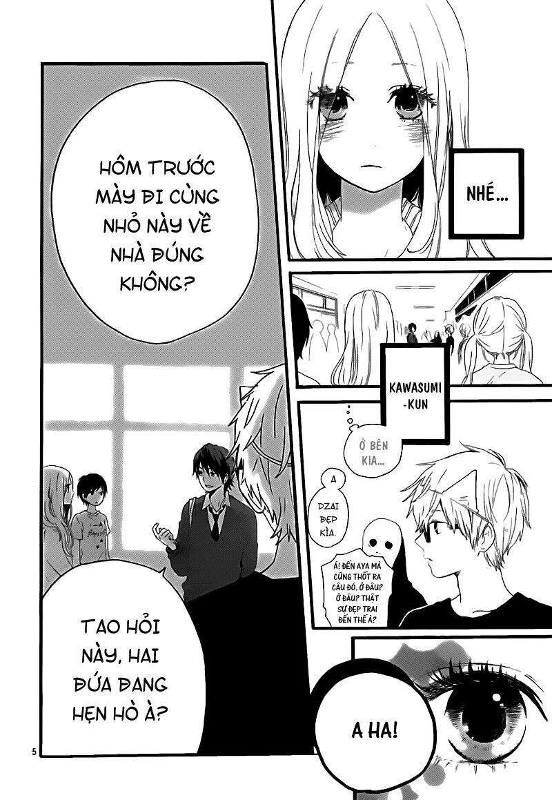 Hibi Chouchou: Chapter 26